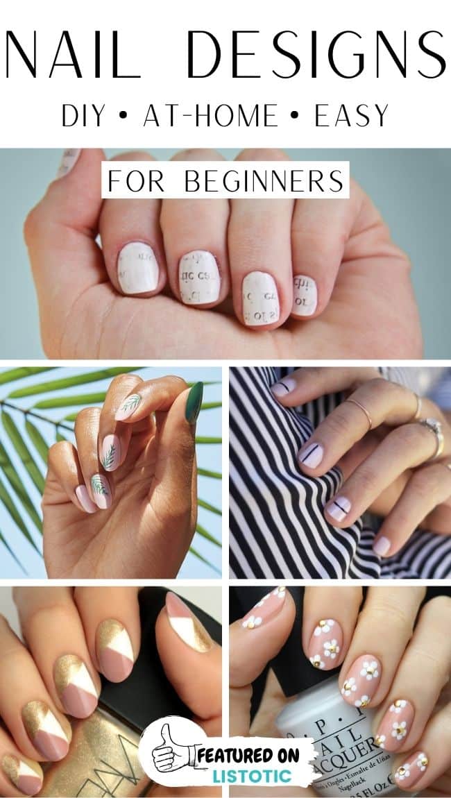 Easy DIY Nails for Beginners Guide  Tutorials  Listotic