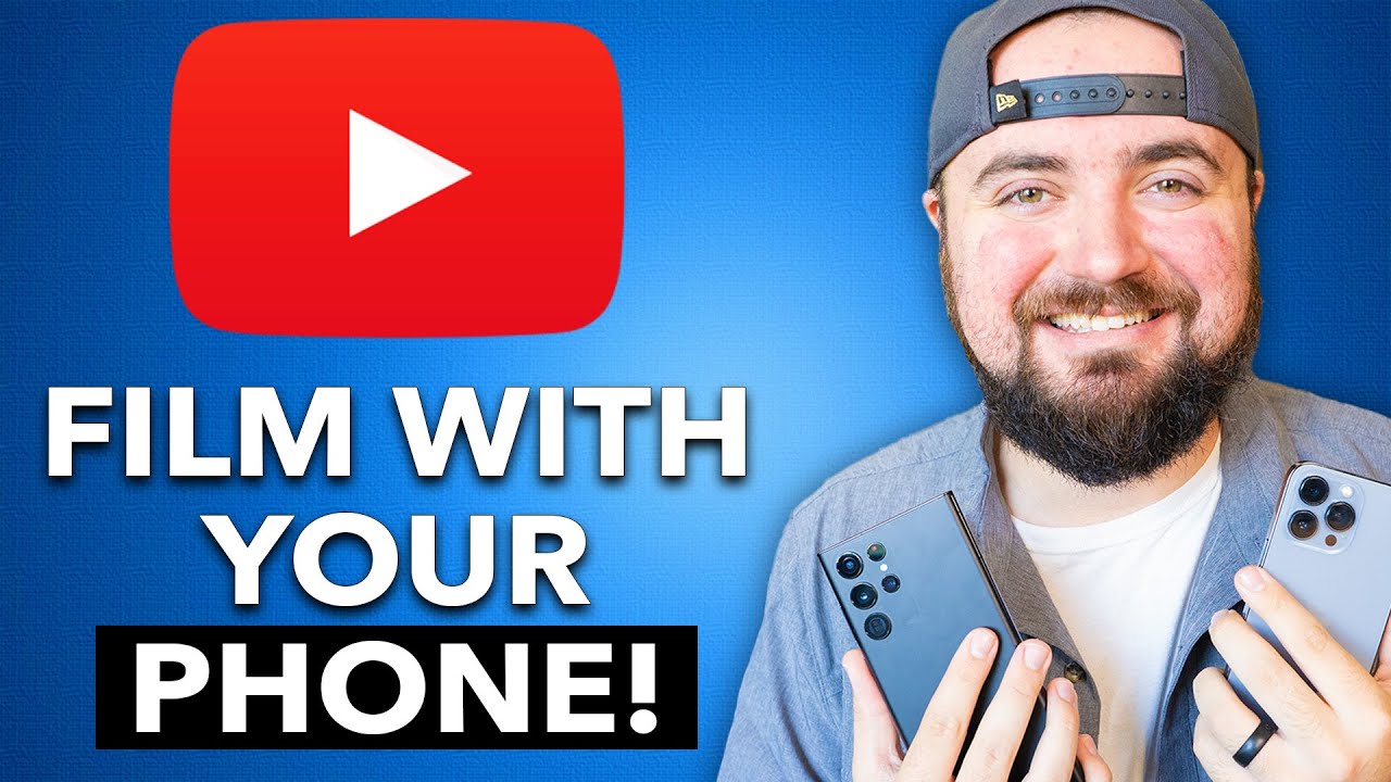 How To Film YouTube Videos On Your Phone COMPLETE Guide  YouTube