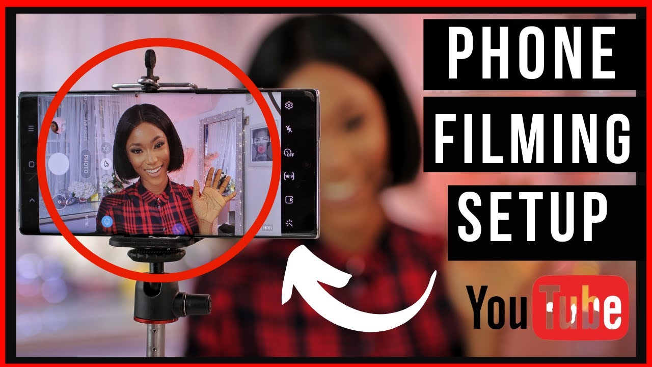 How To Film YouTube Videos On Your Phone  The Best Beginner to Pro 