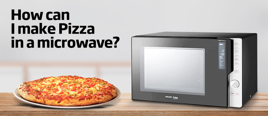 How to Cook Pizza in a Microwave Oven