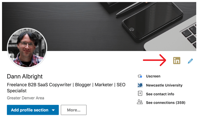 Removing the LinkedIn Premium Badge from Your Profile