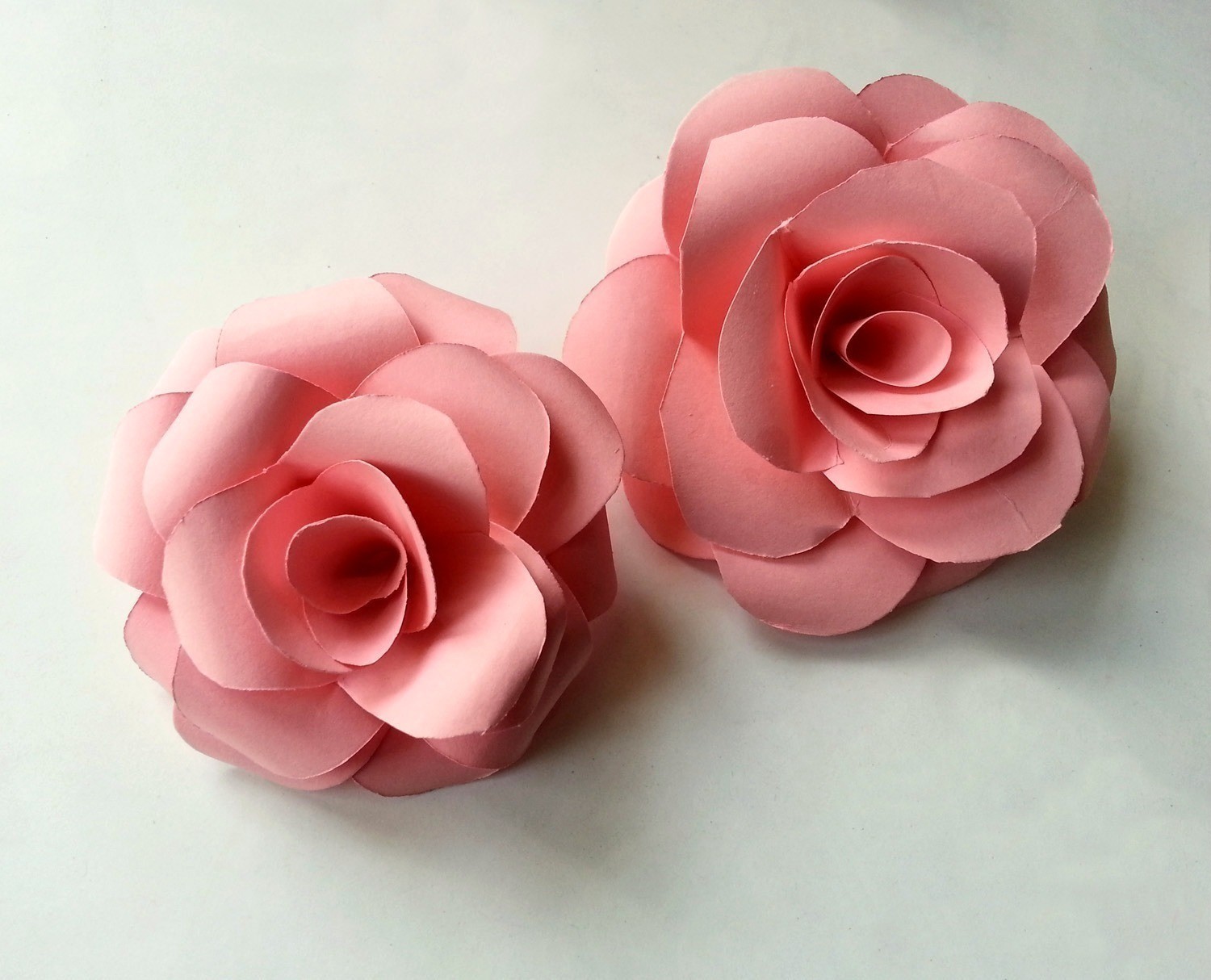 DIY Easy Paper Rose Tutorial