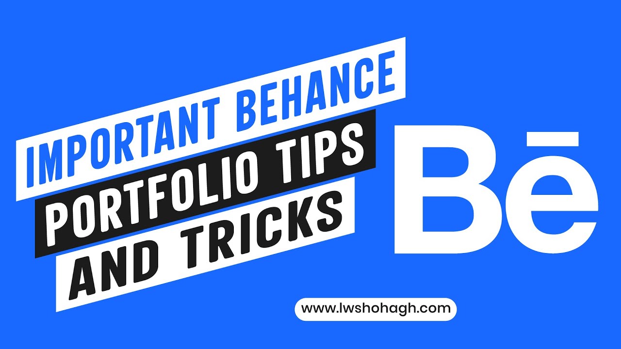 How to Edit Your Project Name on Behance Tips for Updating Your Portfolio