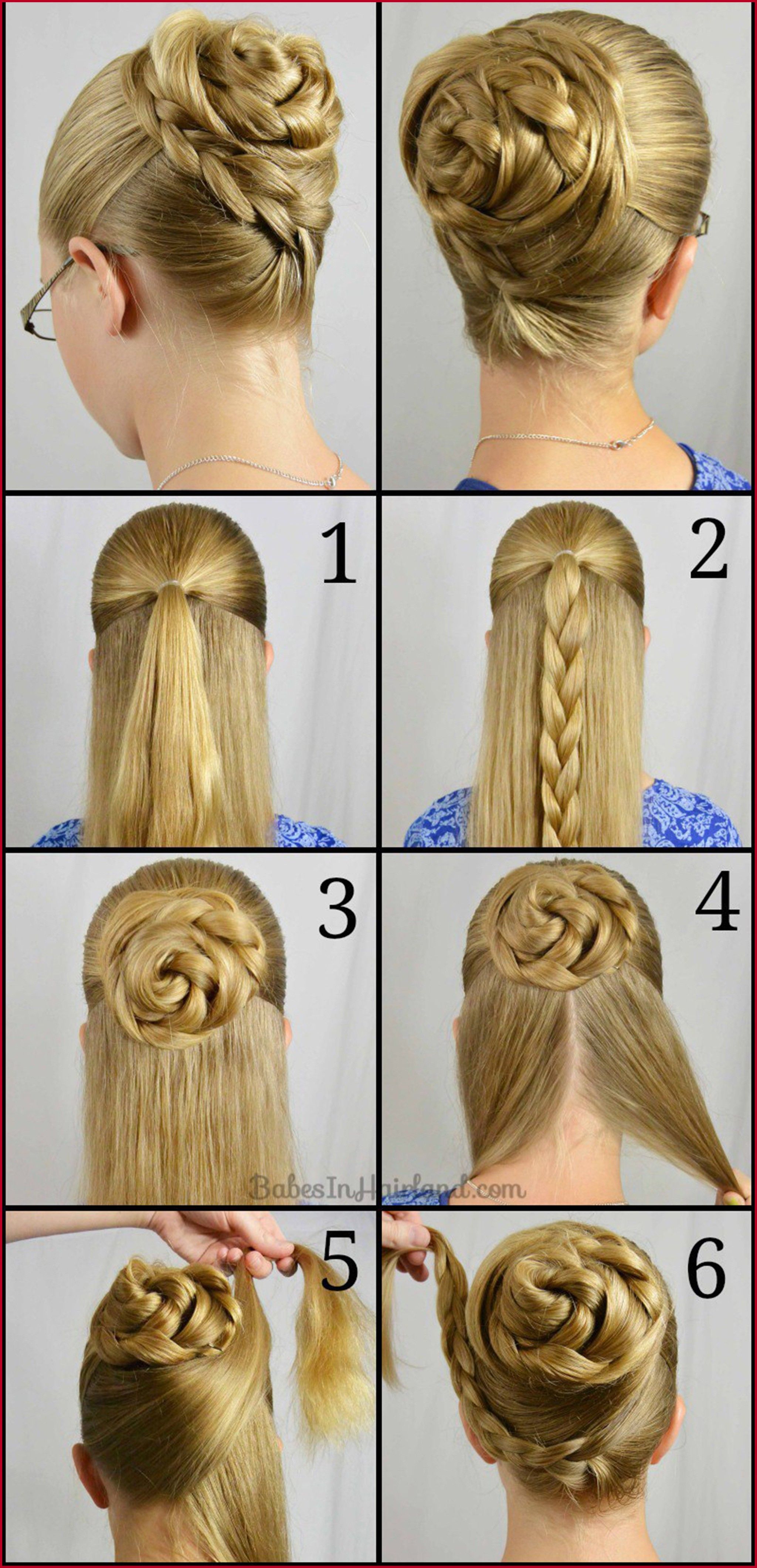 Hairstyles with easy stepbystep braids and stylish tumblr  Hair 