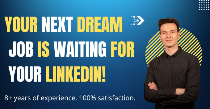 Do a professional linkedin profile optimized for job hunting by Kleines 