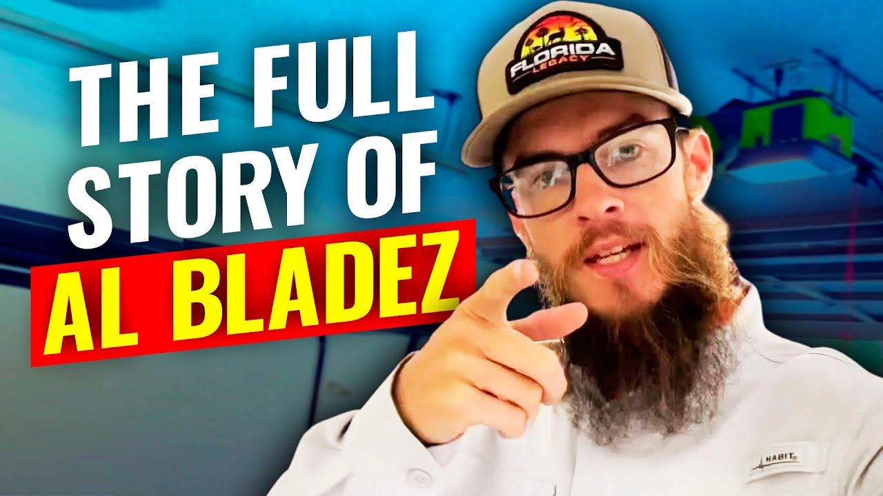 Al Bladez The Mowing YouTuber Changing Lives   YouTube