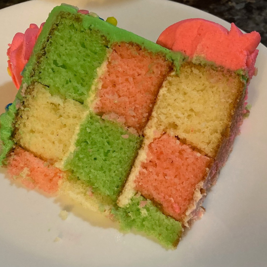 Fun Baking Tutorial for Making a Checkerboard Cake