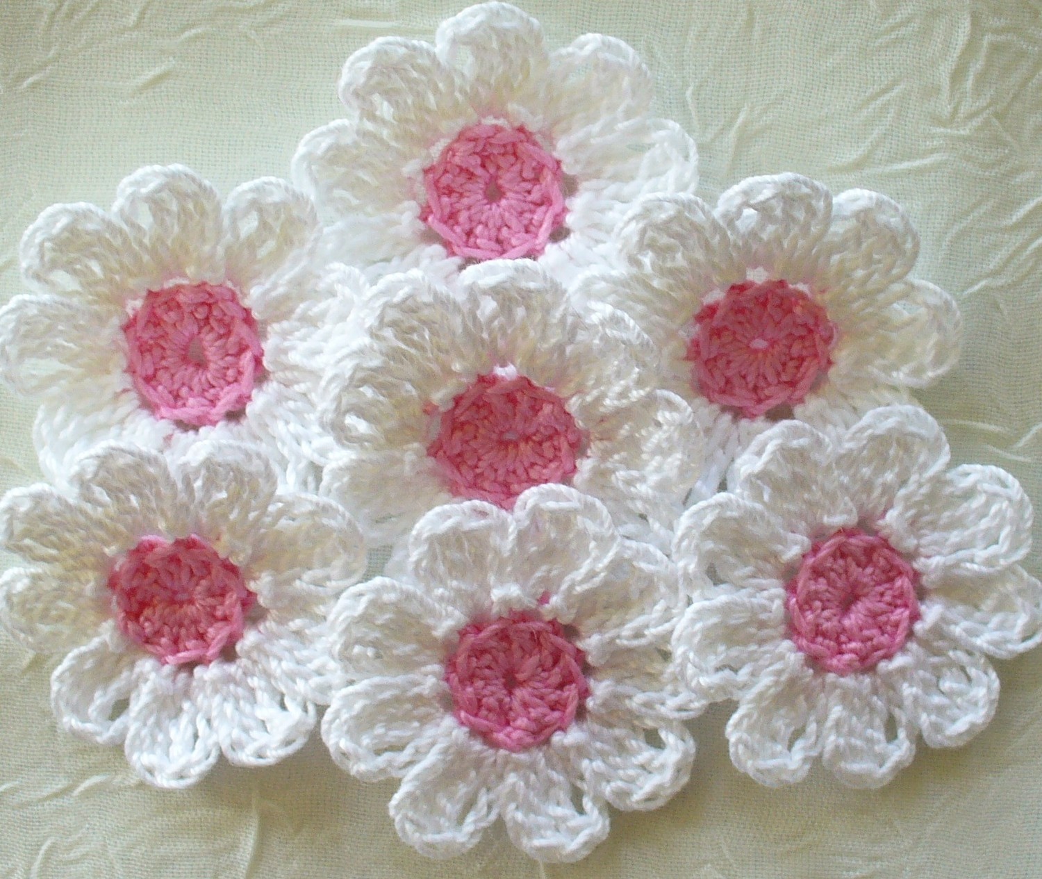 Crochet Flower Patterns  Easy Stitch