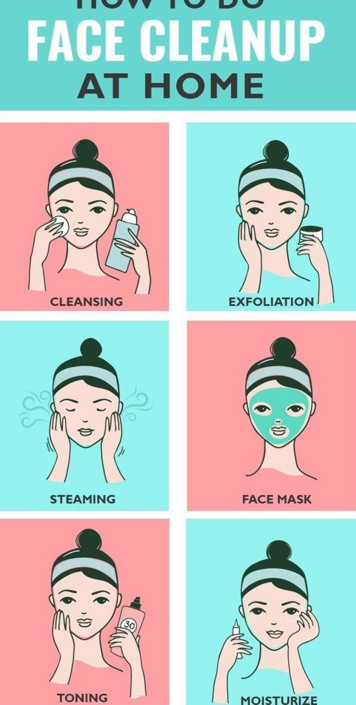 How To Clean Face At Home 6 Simple Steps You Need To Follow Turns out 