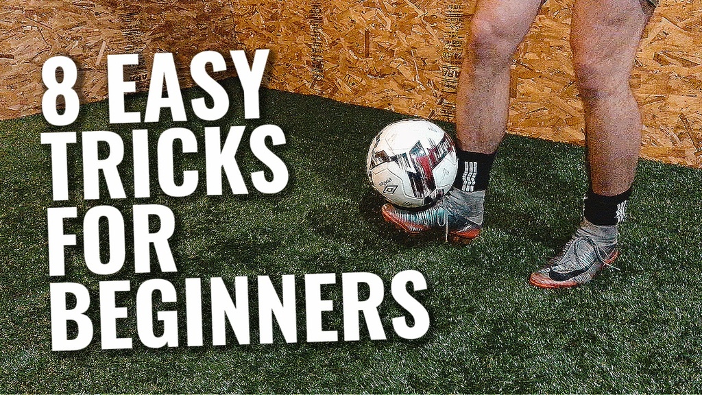 8 Easy Beginner Juggling Freestyle Soccer Tricks Tutorial