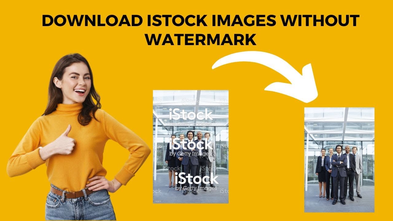 How to Download iStock Images Without the Watermark  IMGPANDA  A Free 