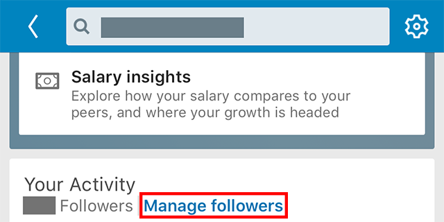 LinkedIn Heres How to View Your Followers and Follow Them Back