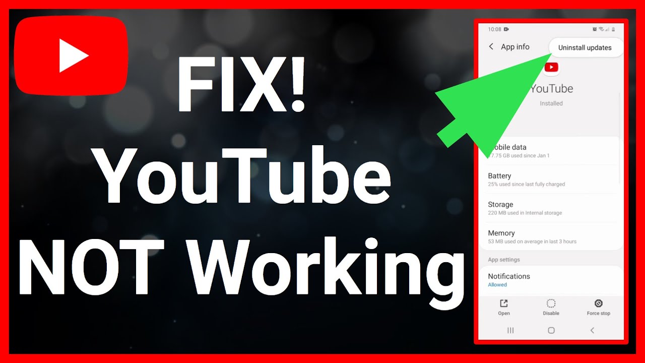 Can’t Scroll on YouTube? Troubleshooting Tips to Solve the Issue