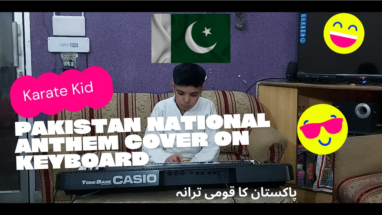 Master Pakistan’s National Anthem on Piano with Dailymotion Videos