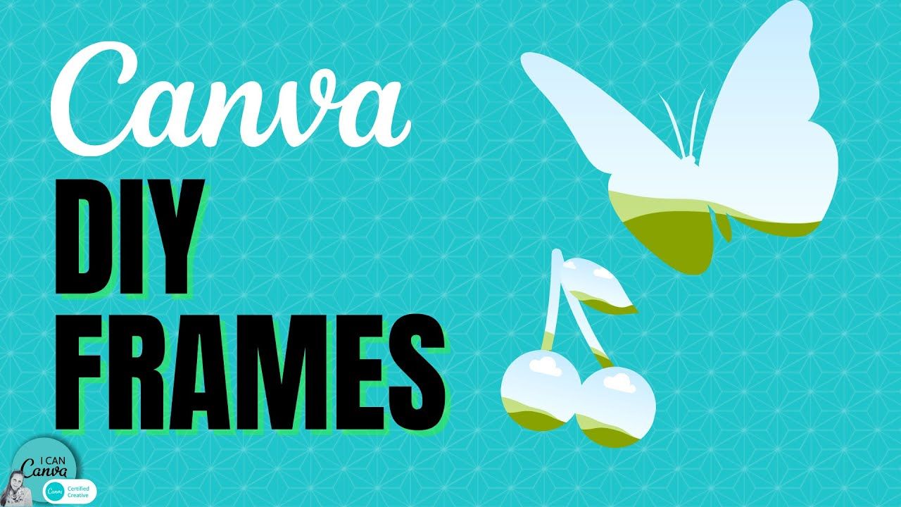 How to Frame an Image in Canva