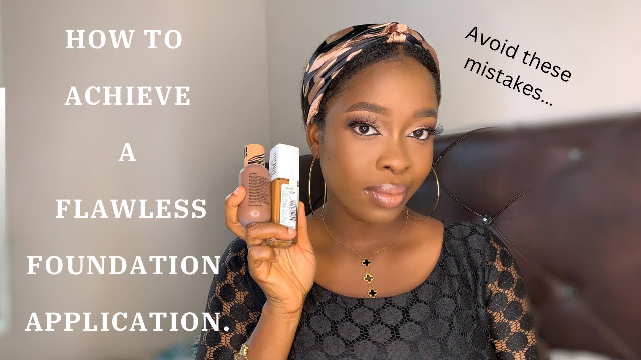 Achieve a Flawless Foundation for a Smooth Base on Dailymotion