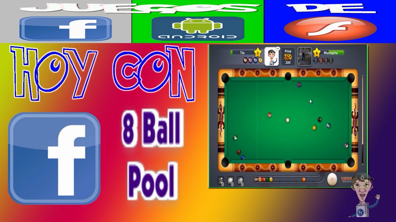 8 Ball Pool  Facebook  Juegos FAF  YouTube