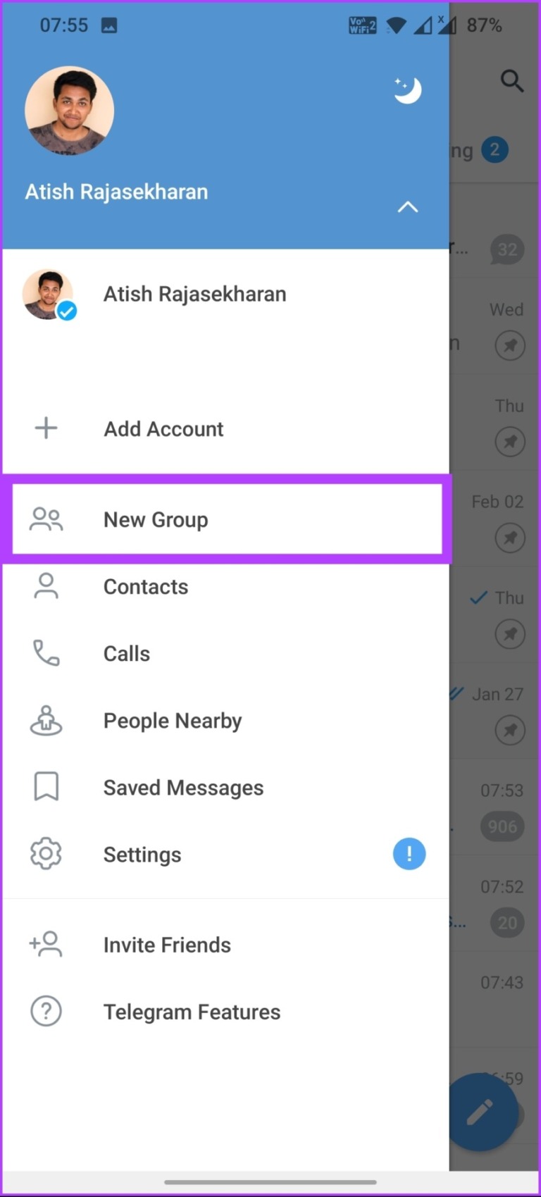 How to Add Someone on Telegram Using Their Username