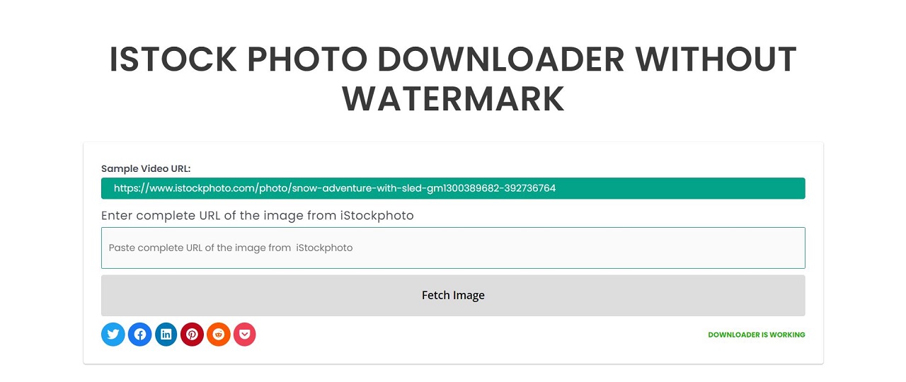 How to Remove the iStock Watermark from Video A Simple Trick 