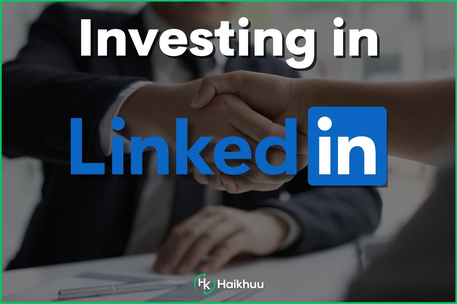 LinkedIn Stock Symbol and Price  How to Invest in LinkedIn  HaiKhuu 