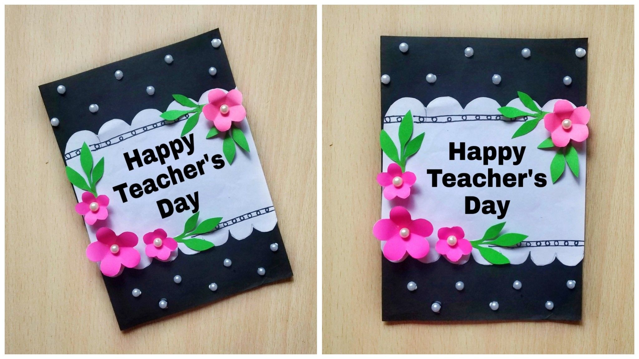 How to Create Stunning Teacherâs Day Cards with Creative DIY Ideas