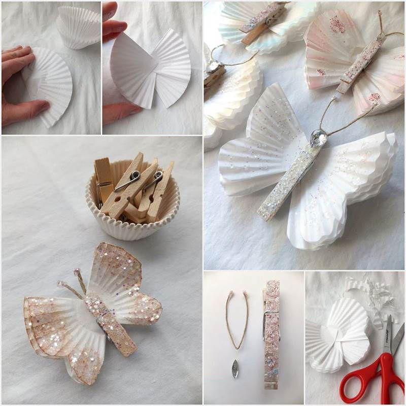 Creative DIY Ideas for Making Paper Butterflies