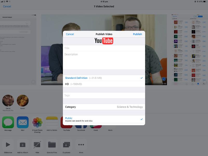 How to use an iPad Tips tricks  hidden features  Macworld