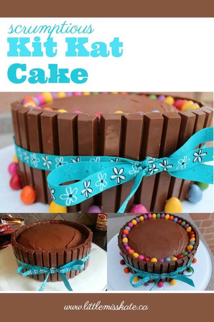 Need a beautiful Cake Idea that you can make in under 1 hr including 