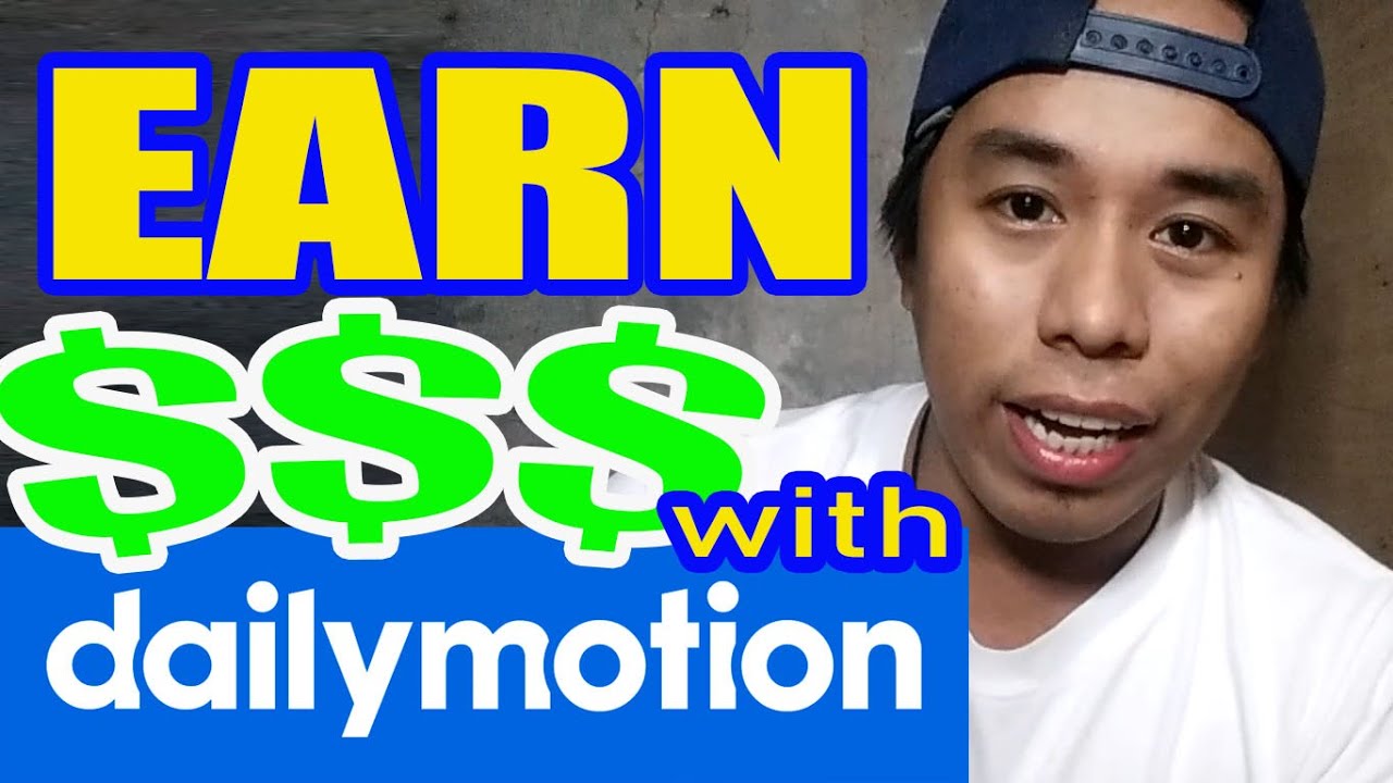 HOW TO EARN MONEY WITH DAILYMOTION  VIDEO MONETIZATION  YouTube