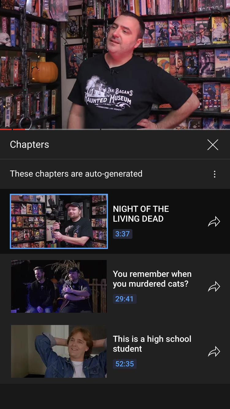 These autogenerated chapters are really wonderful  rRedLetterMedia