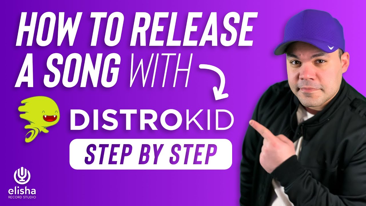 How To Upload and Release Your First Song with Distrokid  Easy Steps 