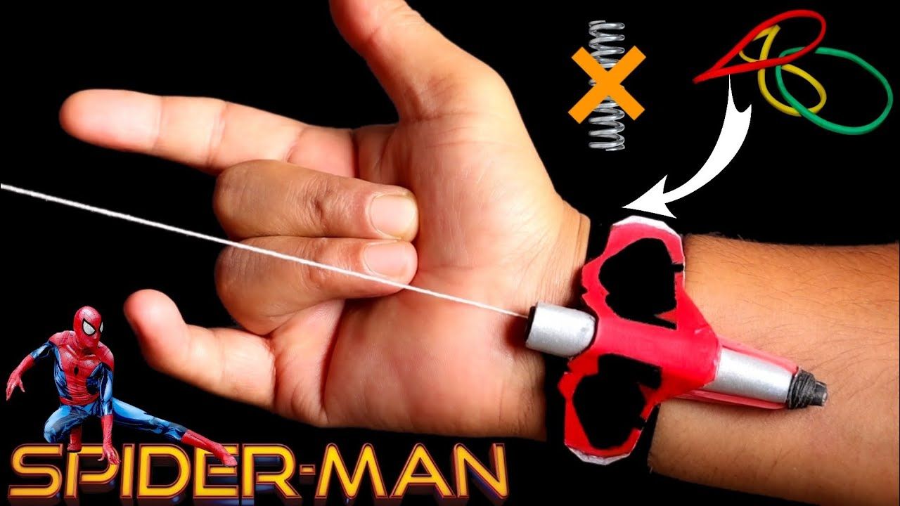 How to Create Your Own Spiderman Web Shooters with a Fun DIY Video