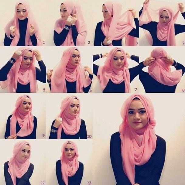 How to Wear Hijab Fashionably on Dailymotion