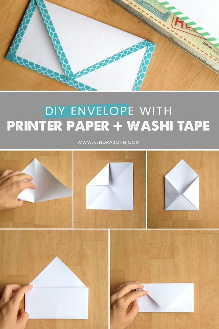 Easy Guide to Creating a Paper Envelope