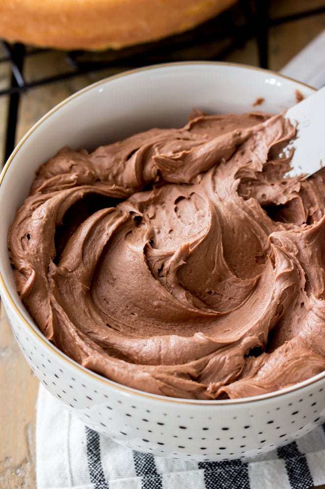 My Favorite Chocolate Frosting Recipe  Nothing But Food