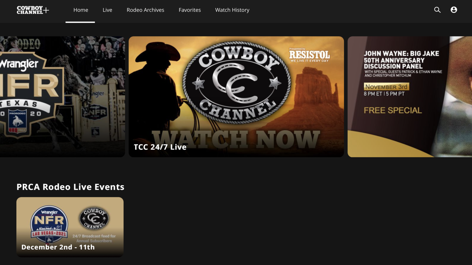 How to Stream the Cowboy Channel on YouTube TV