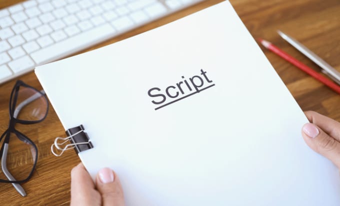 Write an engaging youtube script for your channel by Elegant_plug  Fiverr