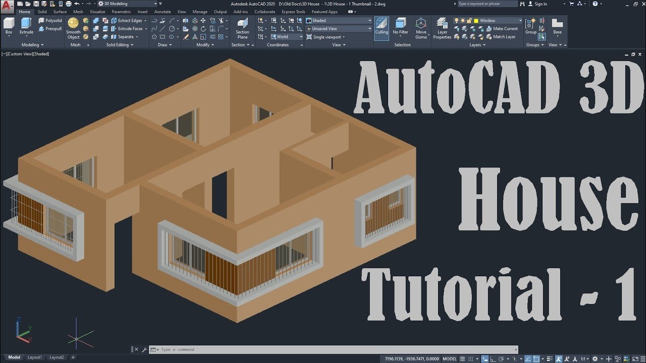 How to Use AutoCAD 2007 for 3D Modeling and Design