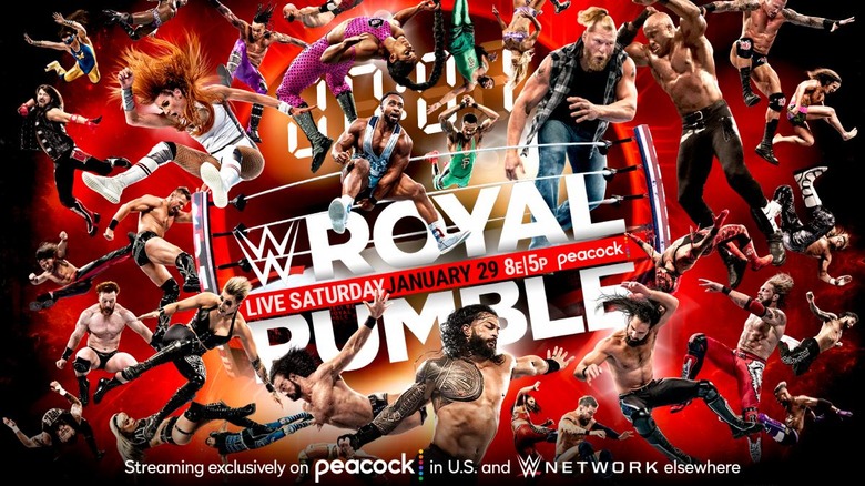 WWE Royal Rumble Final Card And Live Coverage Reminder For Tonight