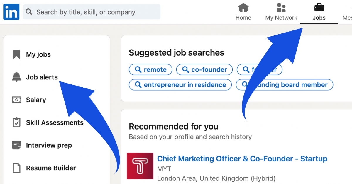 Viewing Your Applied Jobs on LinkedIn