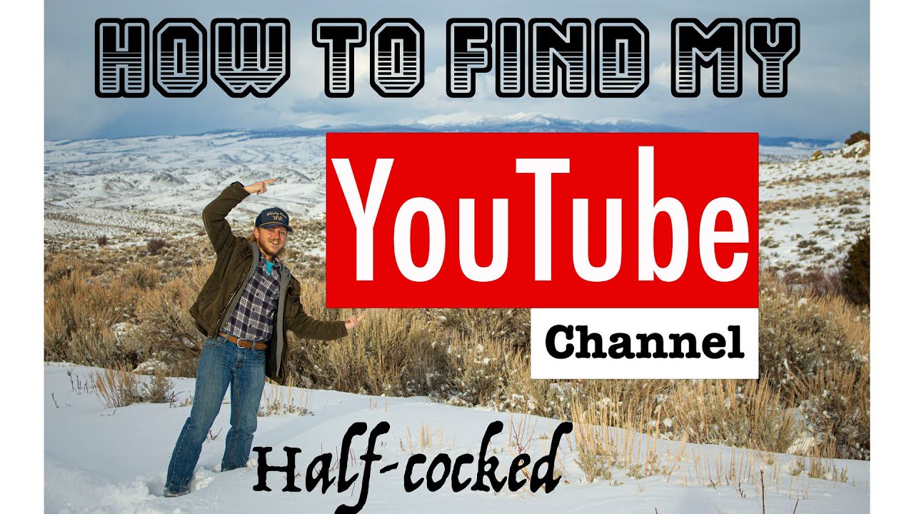 How to find my Youtube channel  YouTube