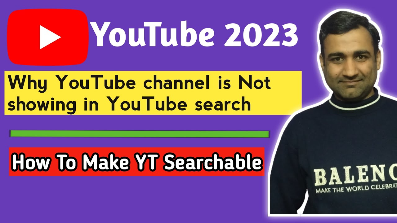 How to Make your YouTube Channel Searchable  Channel Search Tips 