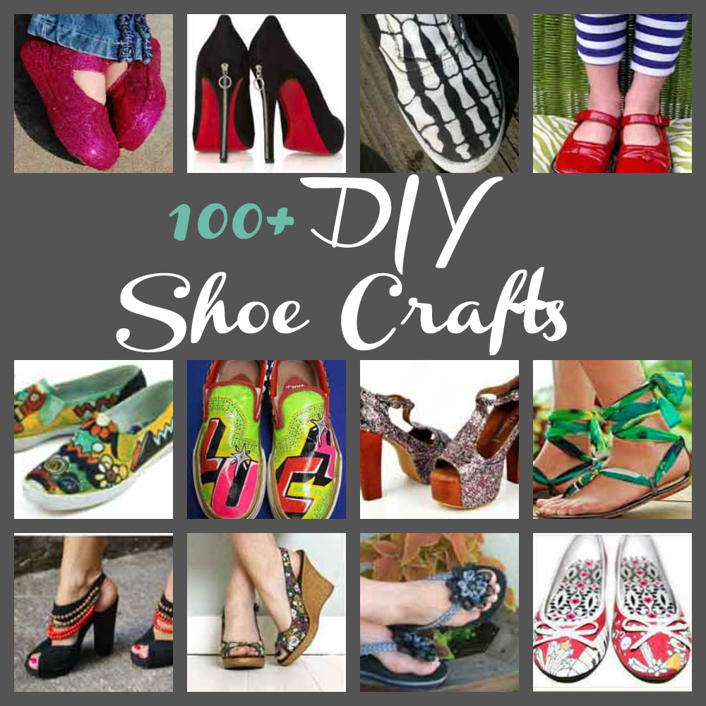 100 Free DIY Shoe Crafts  AllCrafts Free Crafts Update