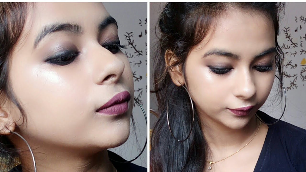 Classic smokey Eyes 2 Minutes  With Kajal  Stay Quirky Badass Kajal 