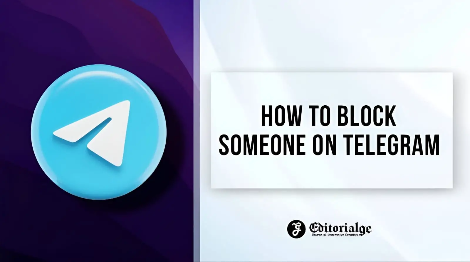 How to block someone on Telegram correctly in 2023  Vo Truong Toan 