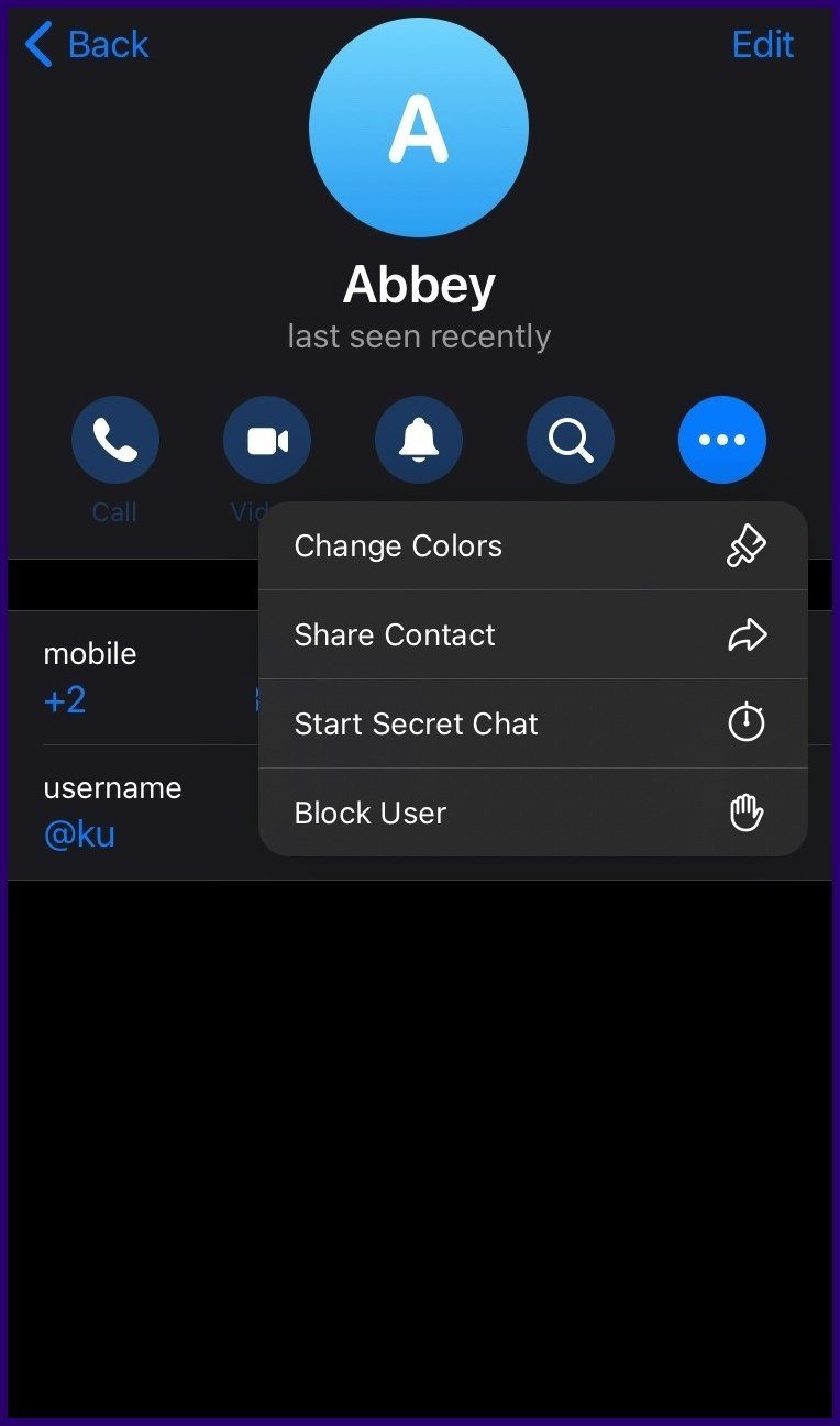 How to Block Someone on Telegram