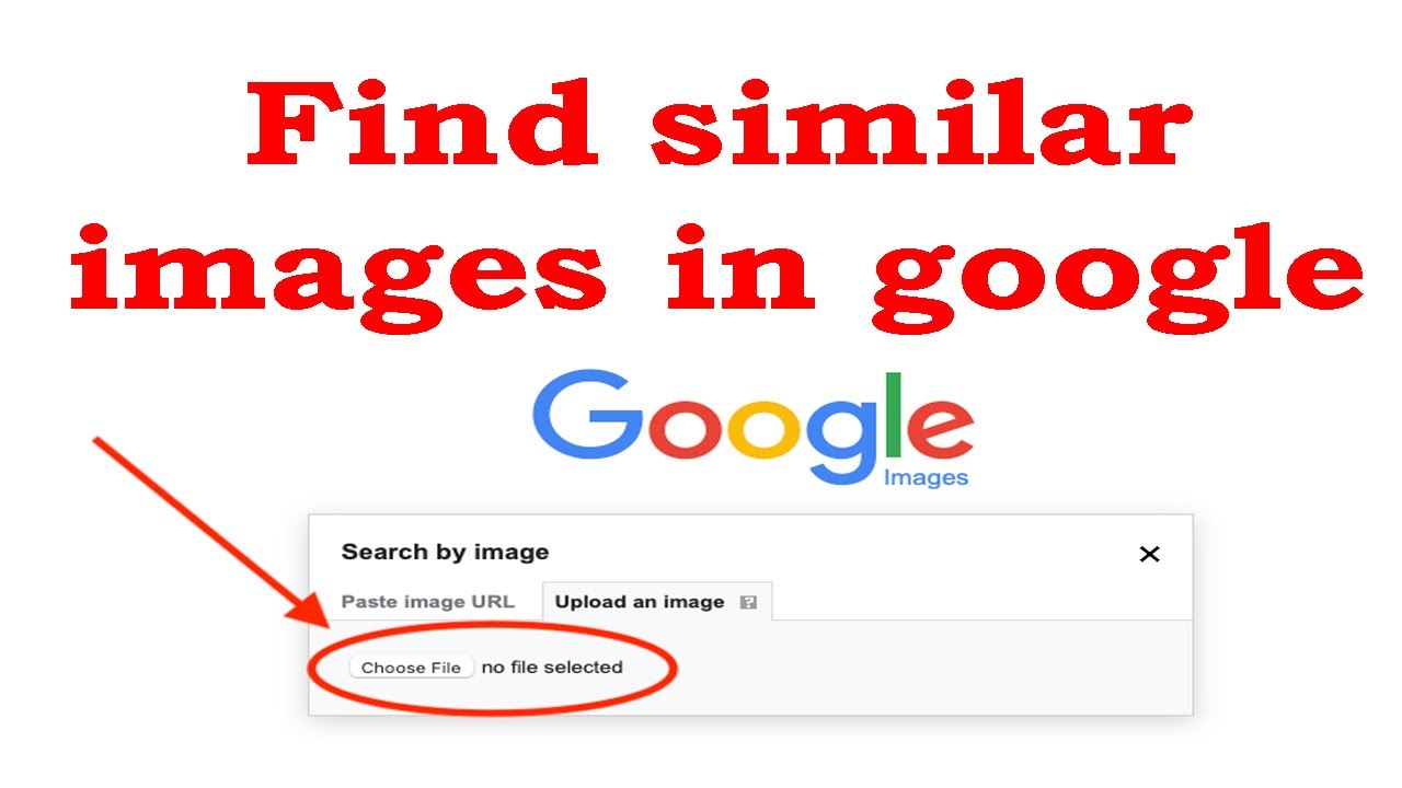 How to find similar images in google  how to put an image in google 