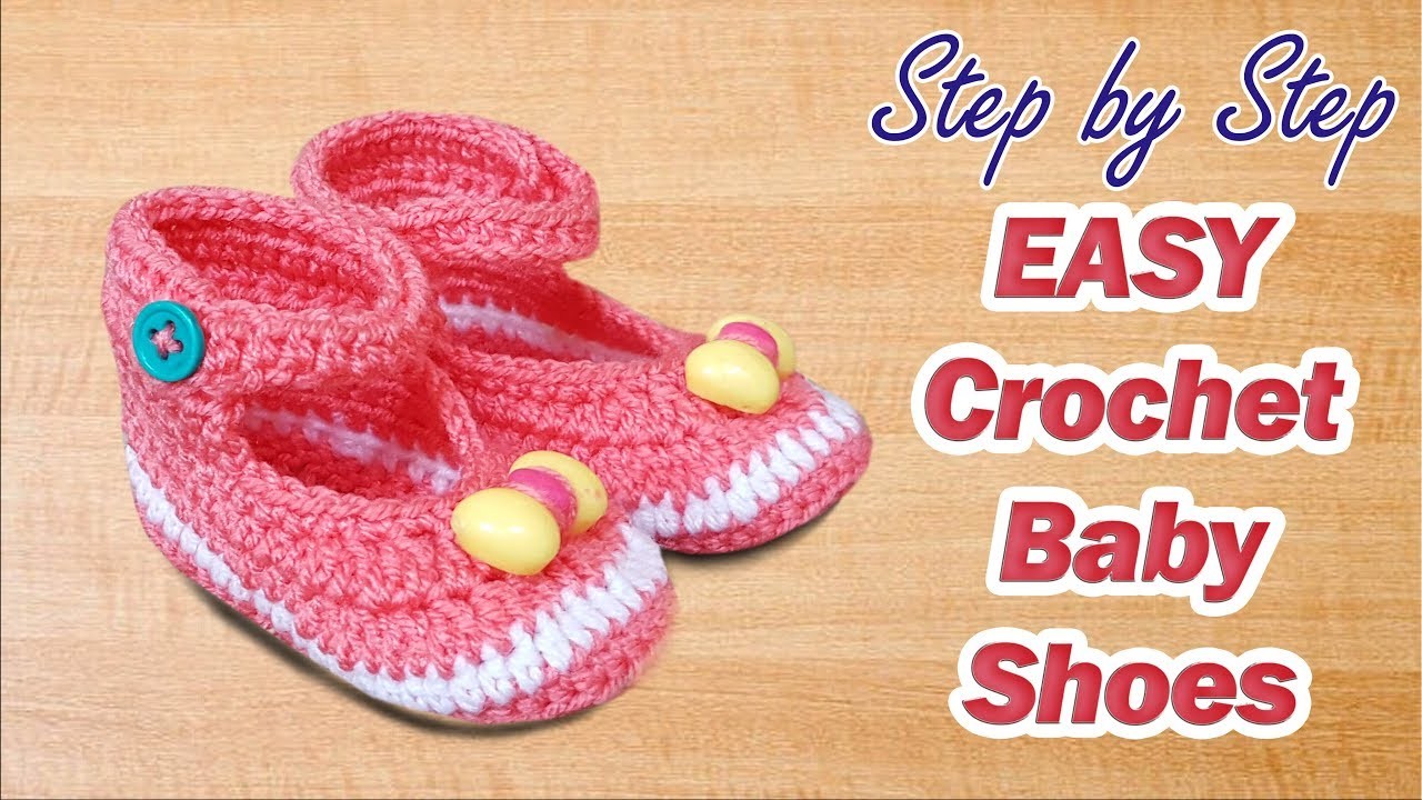 Easy Step-by-Step Guide to Making Crochet Baby Shoes