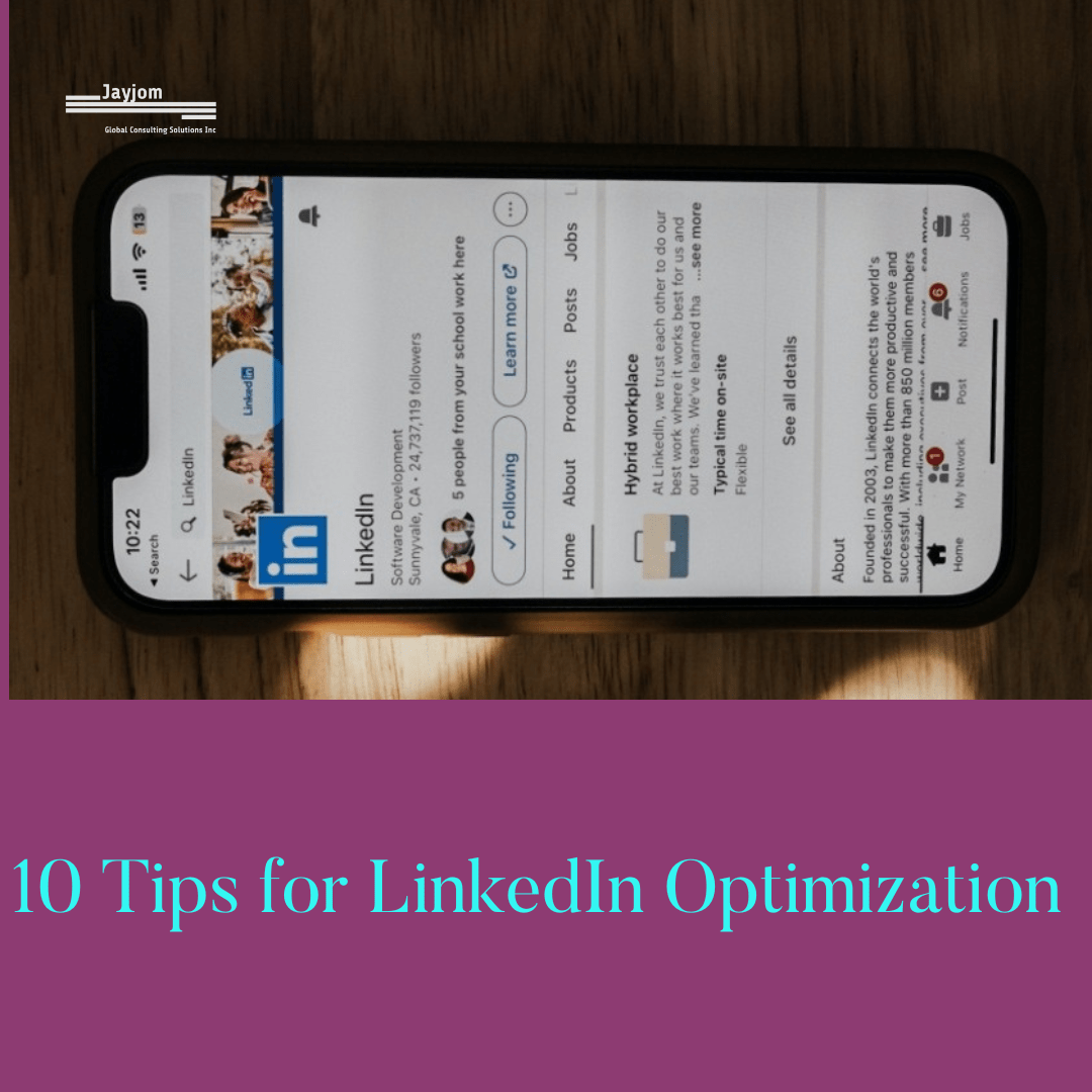 Finding the About Section on LinkedIn and Tips for Optimization