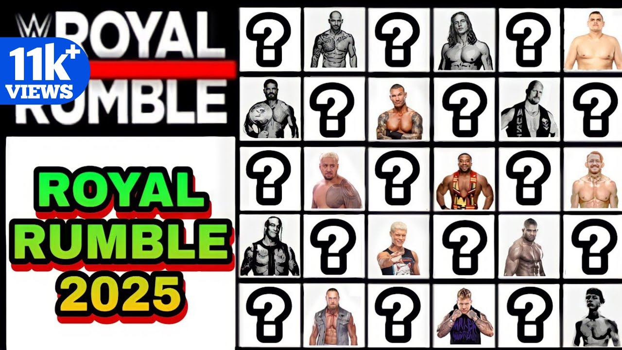 WWE Royal rumble 2025  YouTube